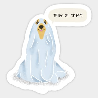 Ghost Dog Sticker